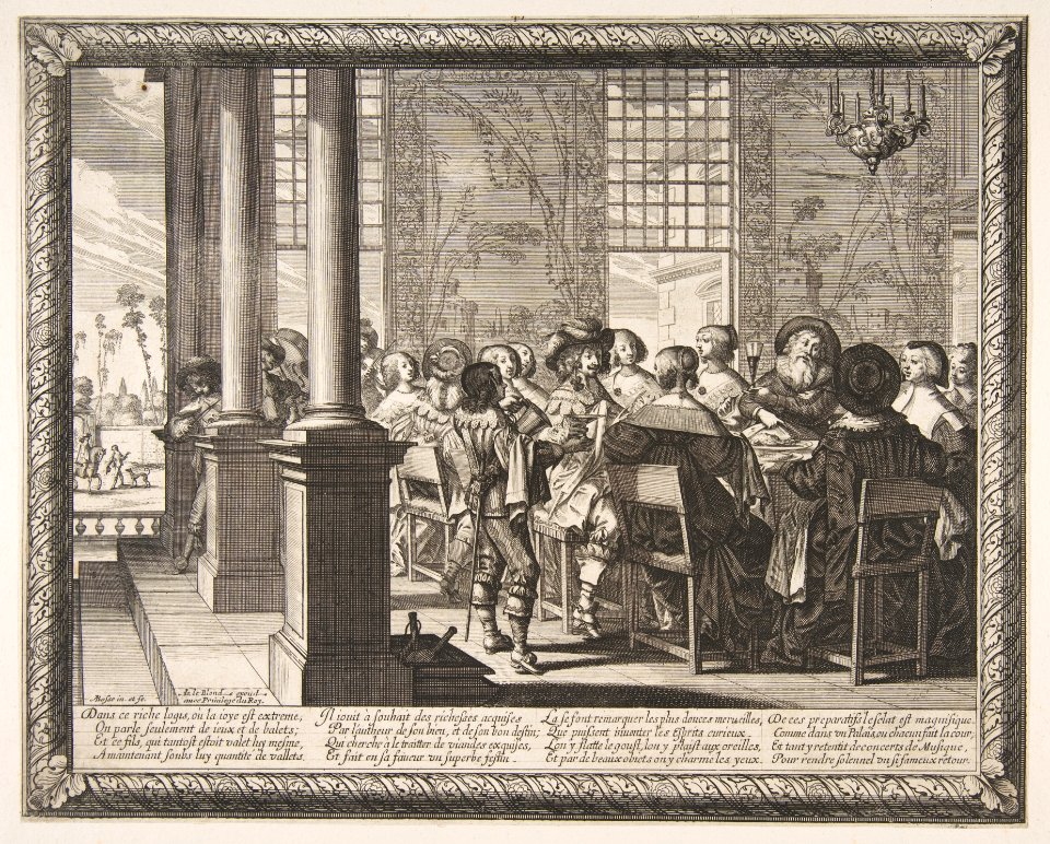 The Banquet for the Return of the Prodigal Son MET DP817889