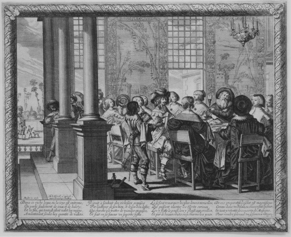 The Banquet for the Return of the Prodigal Son MET MM5062