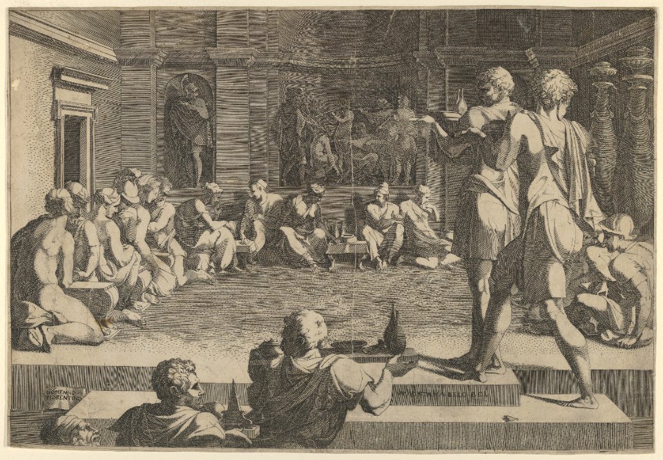 The Banquet of Alexander MET DP854218