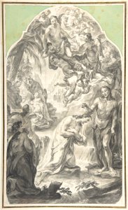 The Baptism of Christ MET DP805894