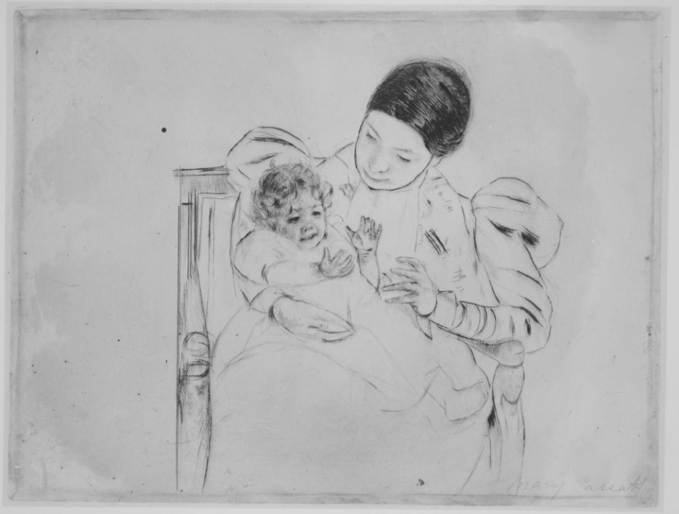 The Barefooted Child MET MM78373