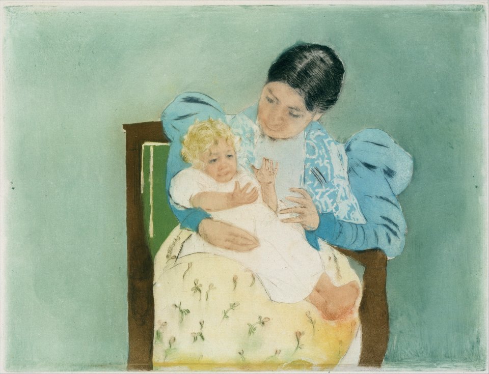 The Barefooted Child MET DT7247