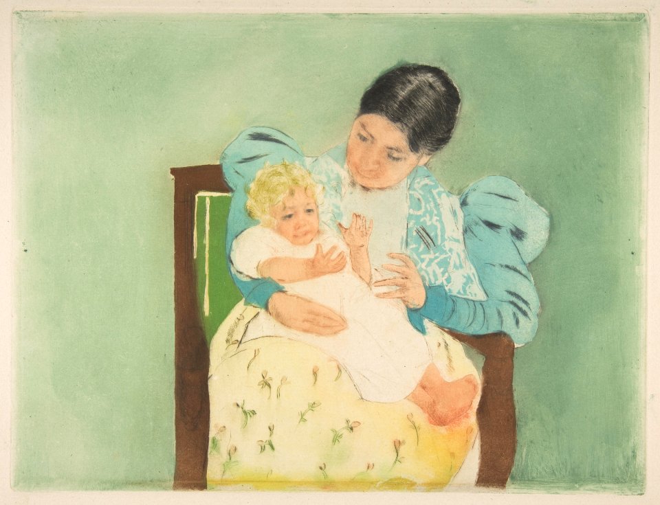 The Barefooted Child MET DP815200