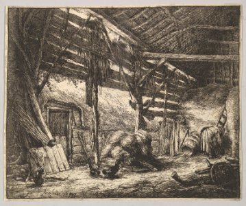The Barn MET DP826026