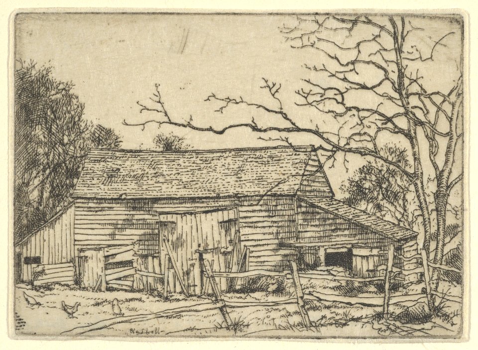 The Barn–Staten Island, N.Y. MET DP845479