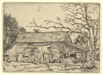 The Barn–Staten Island, N.Y. MET DP845479