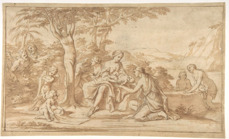 The Birth of Adonis MET DP809768