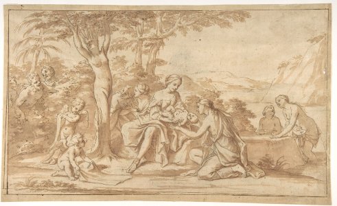 The Birth of Adonis MET DP809768