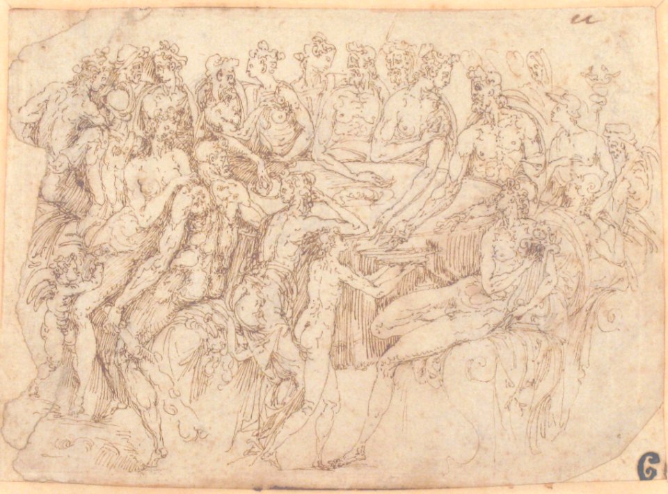 The Banquet of the Gods MET 63.103.3