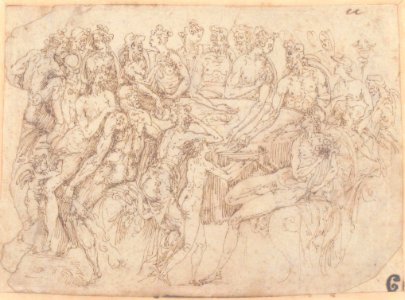 The Banquet of the Gods MET 63.103.3