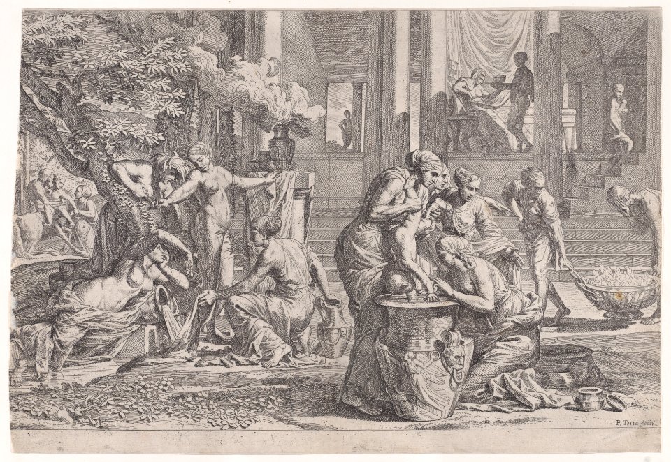 The birth and the infancy of Achilles Met DP888792