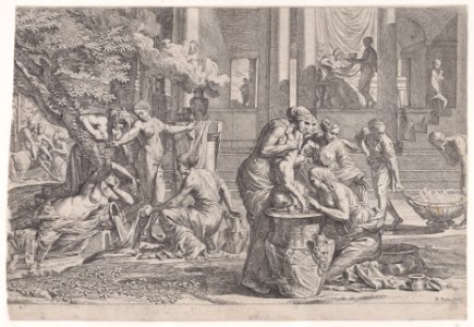 The birth and the infancy of Achilles Met DP888792