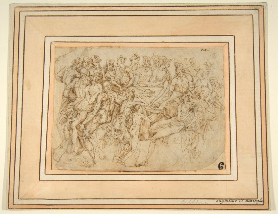 The Banquet of the Gods MET DP811266