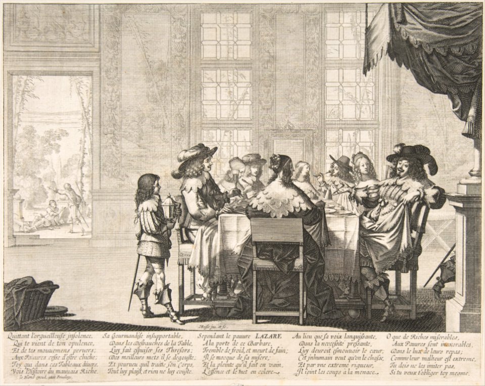 The Banquet of the Rich Man MET DP817881