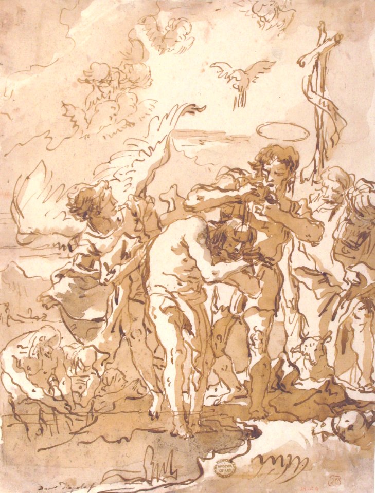 The Baptism of Christ MET 18.144