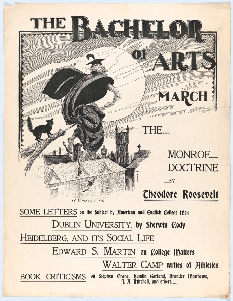 The Bachelor of Arts- March MET DP865258