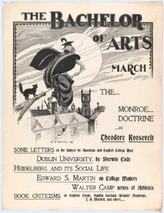 The Bachelor of Arts- March MET DP865258