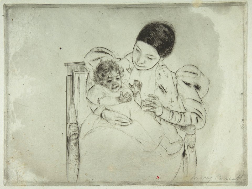 The Barefooted Child MET DP815201