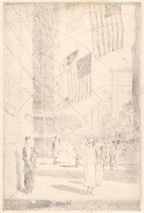 The Avenue of the Allies MET DP876345