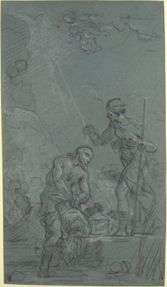 The Baptism of Christ MET 1986.15