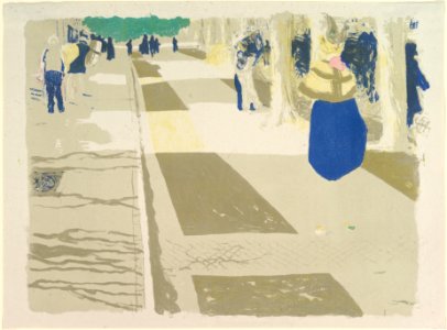 The Avenue, from the series Landscapes and Interiors MET DP827220