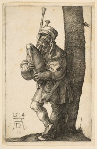 The Bagpiper MET DP815751