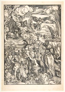 The Babylonian Whore, from The Apocalypse MET DP816938