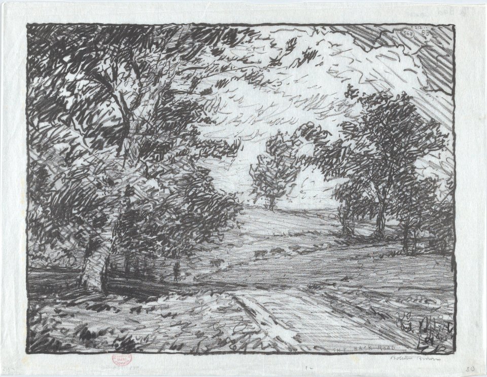 The Back Road MET DP876009
