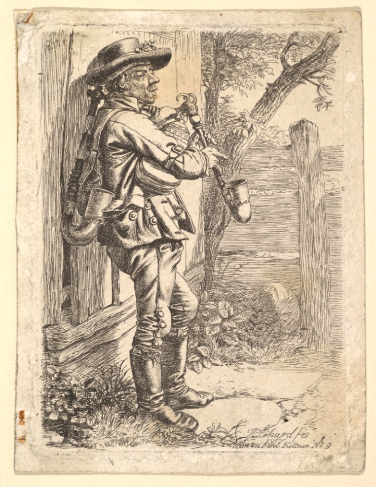 The Bagpiper MET DP826142