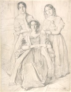The Baroness Duperré and Her Daughters MET DP805596