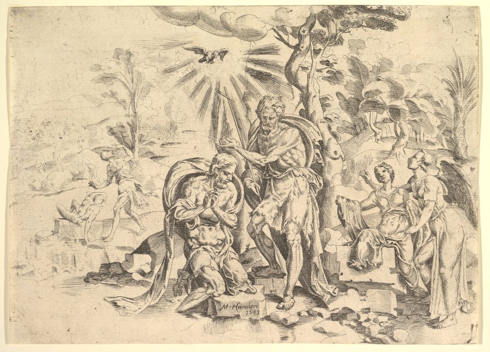 The Baptism of Christ MET DP822107