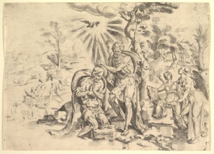 The Baptism of Christ MET DP822107