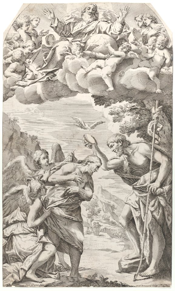 The Baptism of Christ Met DP885912