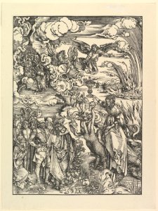The Babylonian Whore, from The Apocalypse. Facsimile MET DP820412