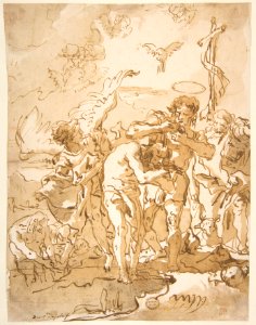 The Baptism of Christ MET DP812107