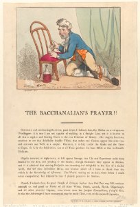 The Bacchanalian's Prayer!! MET DP873668