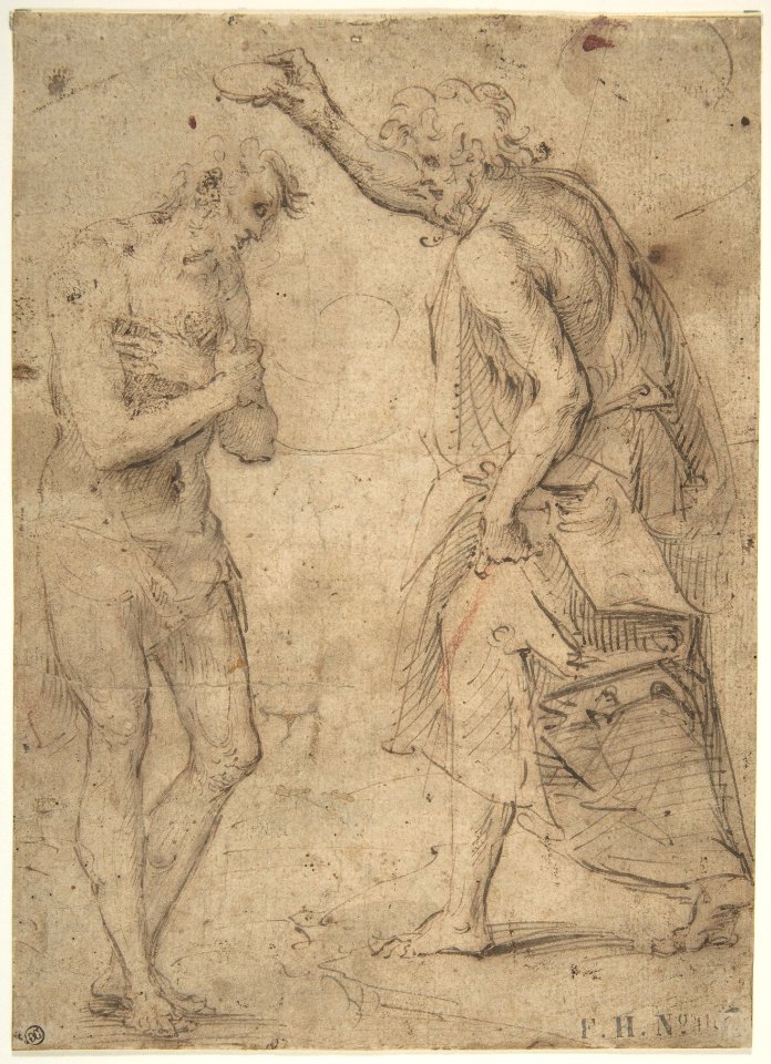 The Baptism of Christ MET DP802114