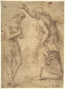 The Baptism of Christ MET DP802114