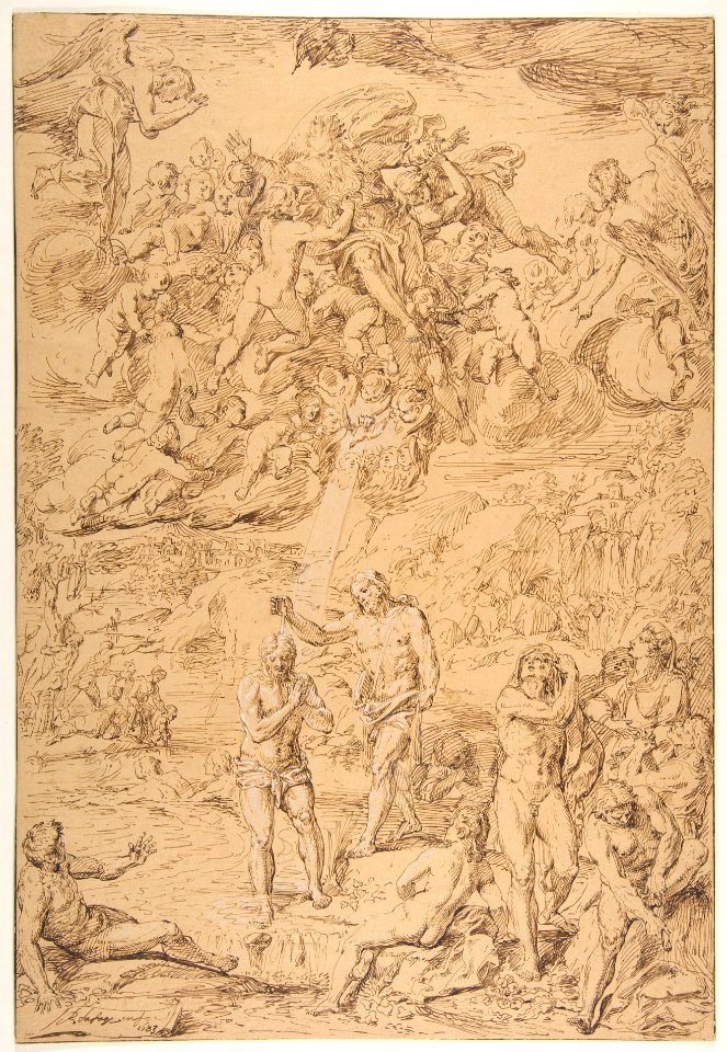 The Baptism of Christ MET DP811927