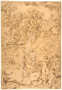 The Baptism of Christ MET DP811927