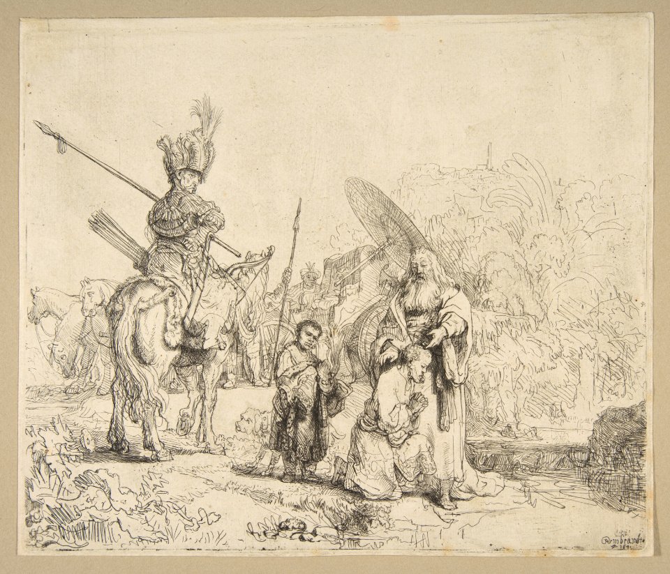 The Baptism of The Eunuch MET DP814583
