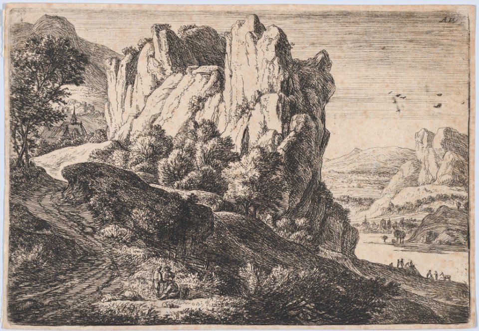 The Barren Rock MET DP876176