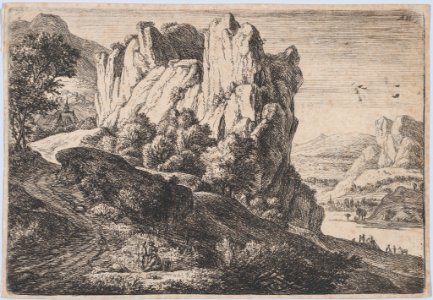 The Barren Rock MET DP876176