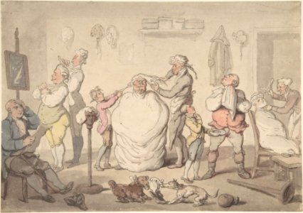 The Barber's Shop MET DP801560