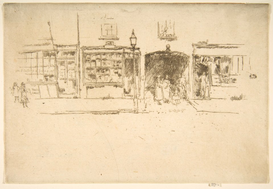 The Barber's (The Barber's Shop, Chelsea) MET DP813684