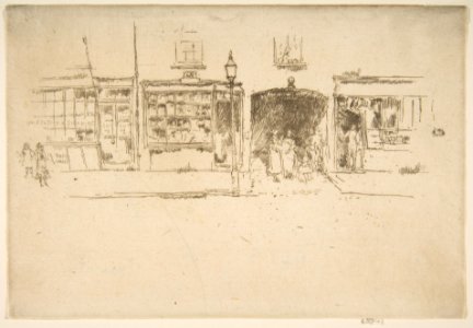 The Barber's (The Barber's Shop, Chelsea) MET DP813684
