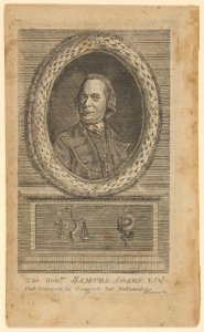 The Honorable Samuel Adams, Esq., First Delegate to Congress from Massachusetts MET DP852700