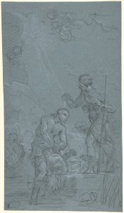 The Baptism of Christ MET DP806751