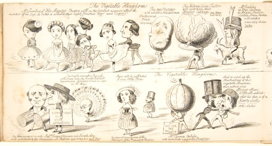The Great Exhibition "Wot is to Be", Probable Results of The Industry of All Nations in The Year '51, Showing What is to be Exhibited, Who is To Exhibit, in Short How Its All Going to Be Done MET DP813036