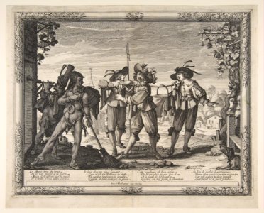 The Hotpot Carried to the Newlyweds; or The Racket MET DP818210